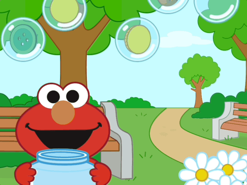games_艾摩的存钱罐_saving with elmo.gif 